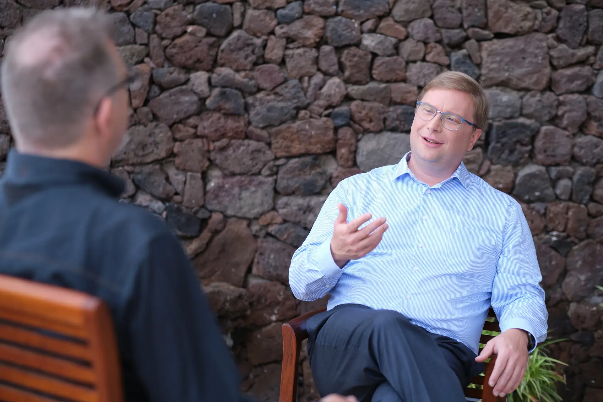 Vertrauensvolle Therapie-Atmosphäre